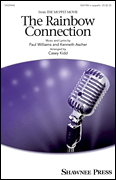 The Rainbow Connection SAATBB choral sheet music cover Thumbnail
